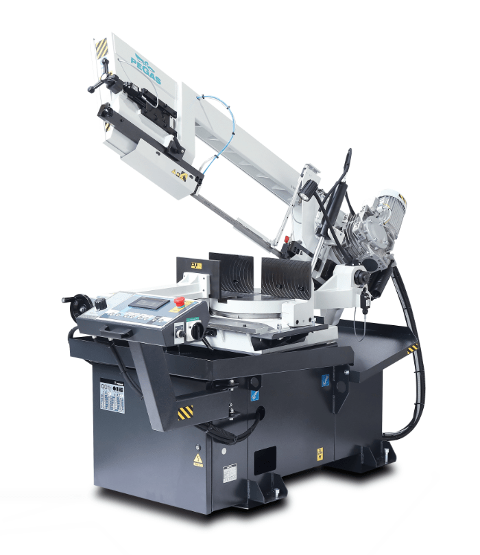 Полуавтоматический ленточнопильный станок 260×280 SHI-LR, консольный (жесткая упаковка) фото